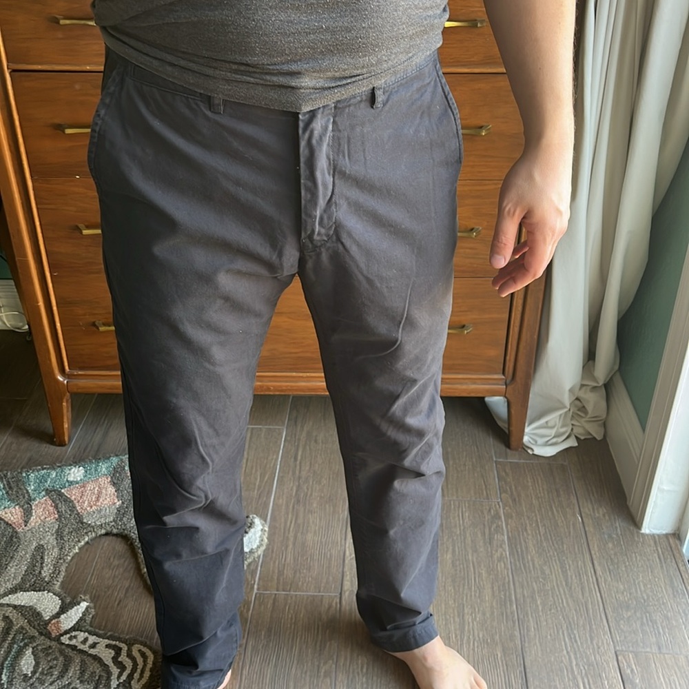 Men’s Black Slim Fit Pants